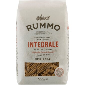 Цельнозерновые макароны Fusilli no48 Rummo 500 гр