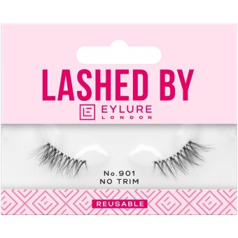 Накладные ресницы Eylure Lashed by - половина ресниц No.901