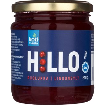 Брусничное варенье Kotimaista 310 гр