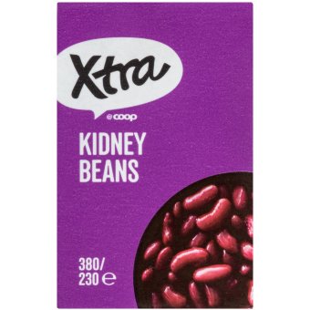 Красная фасоль Xtra в рассоле 380/230 г