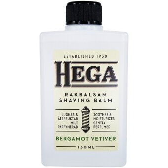Бальзам для бороды Hega Bergamot Vetiver 130 мл