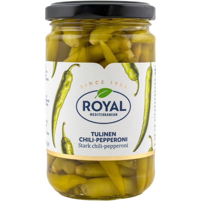 Острый чили-пепперони Royal 280/110 гр