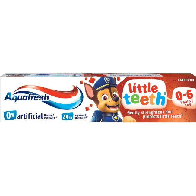Детская зубная паста Aquafresh Paw Patrol 50 мл Детская зубная паста Aquafresh Paw Patrol 50 мл