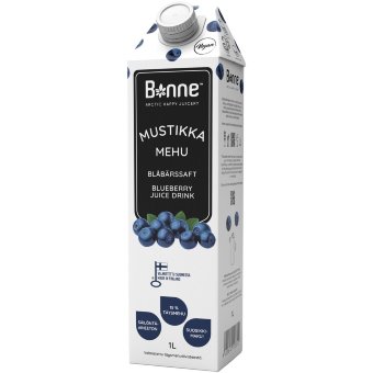 Черничный сок Premium Bonne 1 л