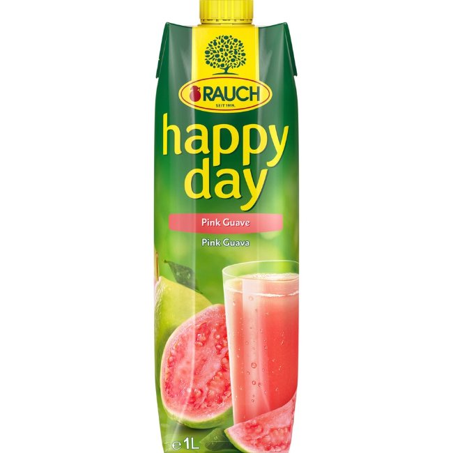 Напиток из розовой гуавы Happy Day 1 л