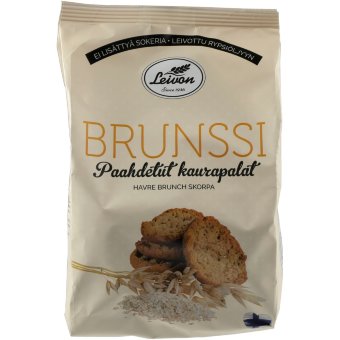 Сухари овсяные Leivon 300 гр