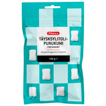 Жевательная резинка (эквалипт) Pirkka 100 гр