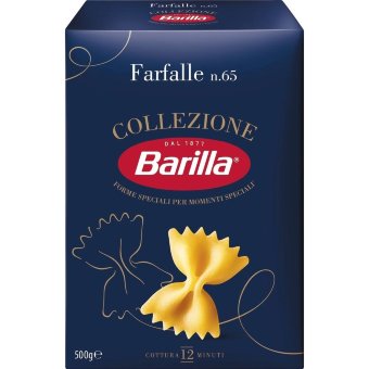 Макароны Barilla фарфалле Collezione 500 гр