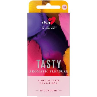 Презервативы RFSU Tasty 10 шт