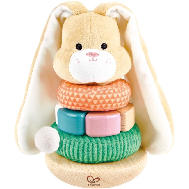 Развивающая игрушка Hape — собираемый зайчик