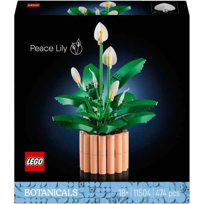 Конструктор LEGO® Botanicals Viirivehka 11504
