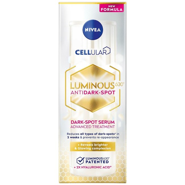 Анти пигментное сыворотка для лица NIVEA Cellular Luminous 630 30 мл