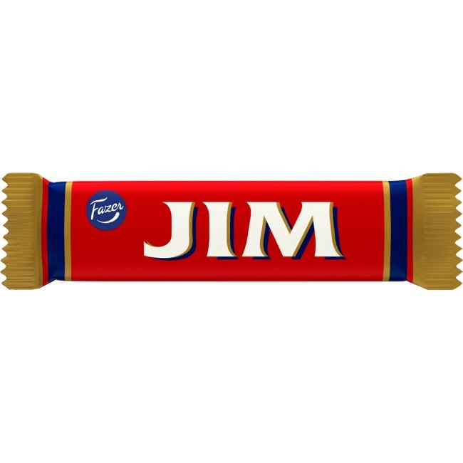 Темный шоколад с фруктовой начинкой Jim 14 гр