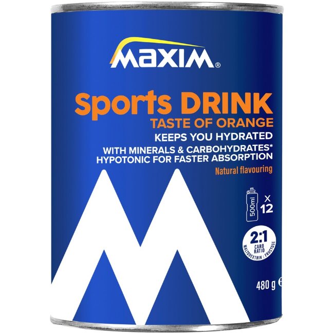 Спортивный напиток Fresh Orange Maxim 480 г