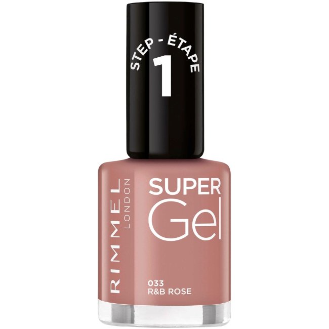 Гель-лак для ногтей Rimmel Super Gel 033 R&B Rose 12 мл