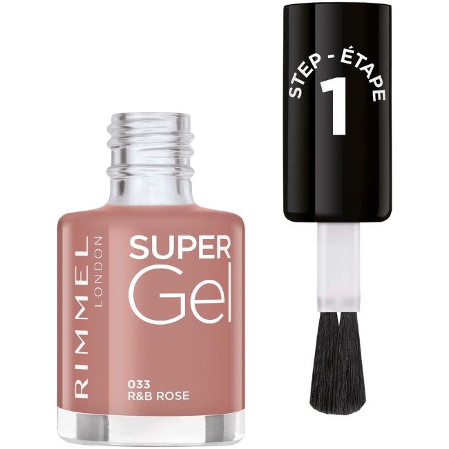 Гель-лак для ногтей Rimmel Super Gel 033 R&B Rose 12 мл
