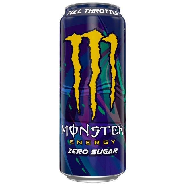 Энергетический напиток Monster Full Throttle Zero Sugar банка 0,5 л Энергетический напиток Monster Full Throttle Zero Sugar банка 0,5 л