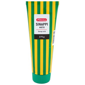 Традиционная мягкая горчица Pirkka 275 гр