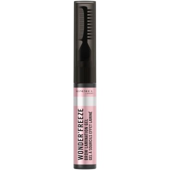 Гель для ламинирования бровей Rimmel Wonder'Freeze Brow Lamination Gel 001 Clear