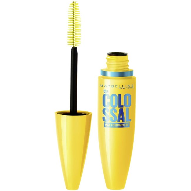 Водостойкая тушь для ресниц Maybelline New York Colossal 01 Black 10 мл