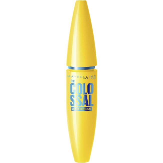 Водостойкая тушь для ресниц Maybelline New York Colossal 01 Black 10 мл