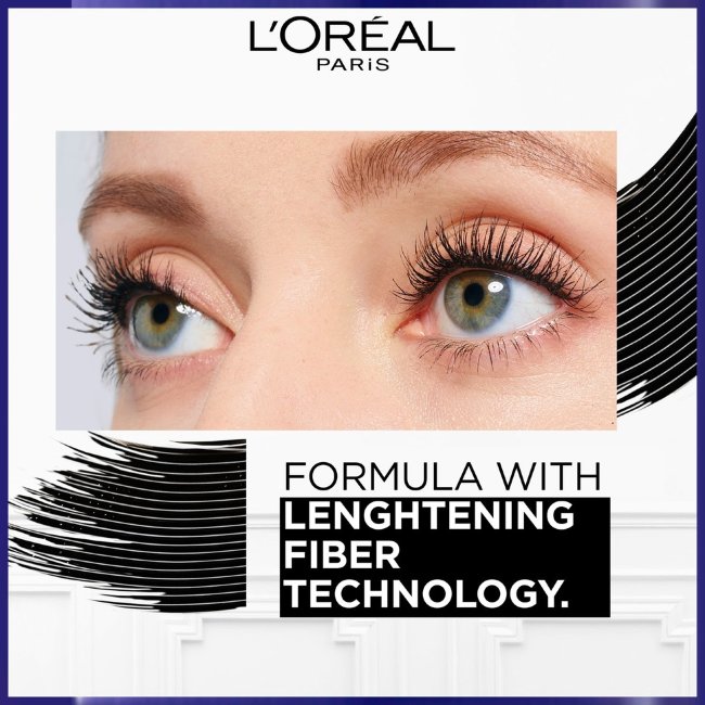 Тушь для ресниц L'Oréal Paris Pro XXL Extension черная 12 мл