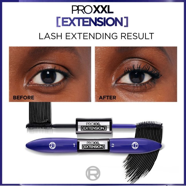 Тушь для ресниц L'Oréal Paris Pro XXL Extension черная 12 мл