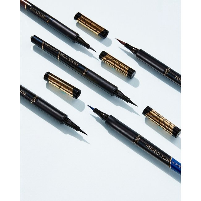 Подводка для глаз L'Oréal Paris Super Liner Perfect Slim 02 Grey 1,2 мл Подводка для глаз L'Oréal Paris Super Liner Perfect Slim 02 Grey 1,2 мл