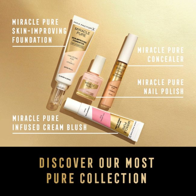 Кремовые румяна Max Factor Miracle Pure 02 Sunlit Coral 15 мл Кремовые румяна Max Factor Miracle Pure 02 Sunlit Coral 15 мл