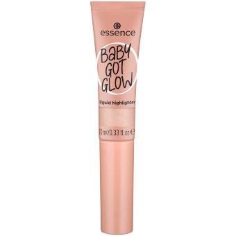 Жидкий хайлайтер essence BABY GOT GLOW 10 Sassy in Silk 10 мл