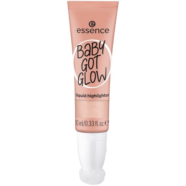 Жидкий хайлайтер essence BABY GOT GLOW 10 Sassy in Silk 10 мл