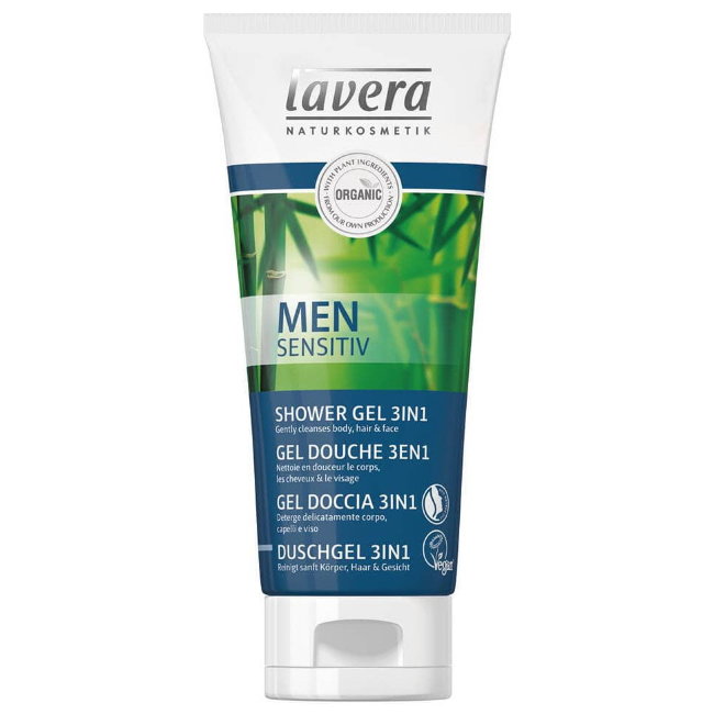 Гель для душа lavera Men Shower Gel 3in1 200 мл