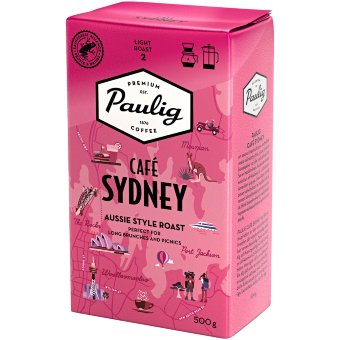 Кофе молотый Paulig Sydney 500 гр