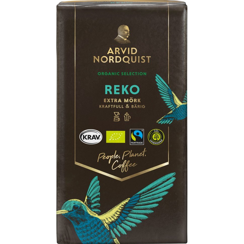 Кофе молотый Arvid Nordquist Selection REKO 450 гр купить | Товары из ...