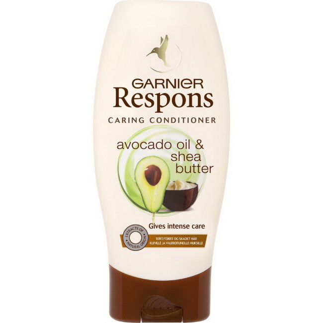 Кондиционер для поврежденных и секущихся волос Garnier Respons авокадо и масло ши 200 мл