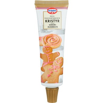 Глазурь сахарная контурная Dr. Oetker (розовая) 125 гр Глазурь сахарная контурная Dr. Oetker (розовая) 125 гр