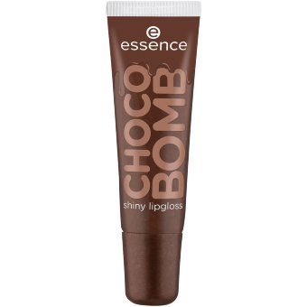 Блестящий блеск для губ essence CHOCO BOMB 01 Chocoholic! 10 мл