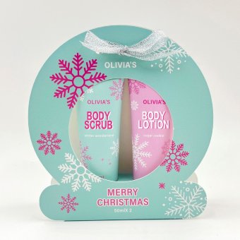 Крем для тела и скраб OLIVIA'S 50 мл