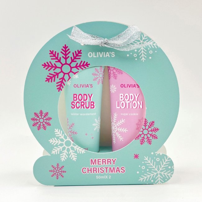 Крем для тела и скраб OLIVIA'S 50 мл Крем для тела и скраб OLIVIA'S 50 мл