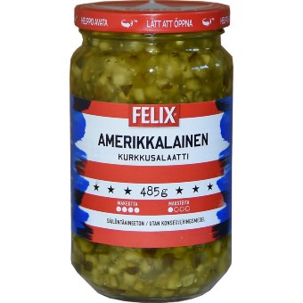 Огуречный салат Felix американский 485 гр Огуречный салат Felix американский 485 гр