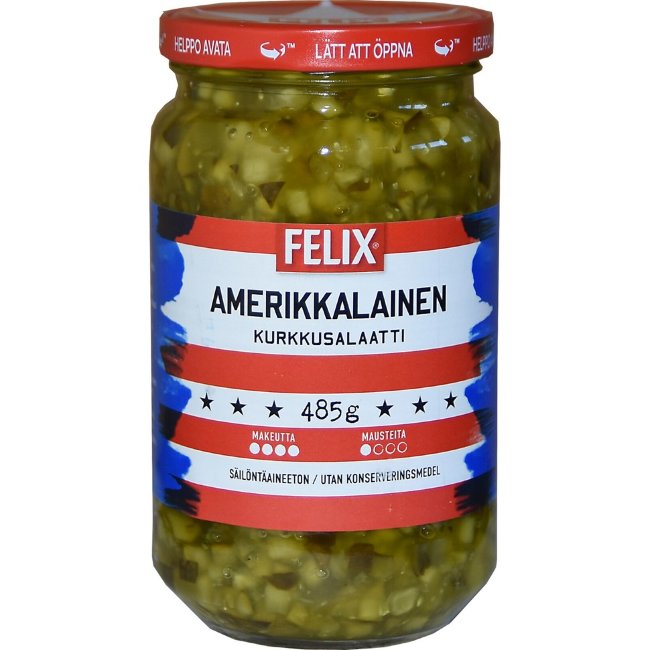 Огуречный салат Felix американский 485 гр