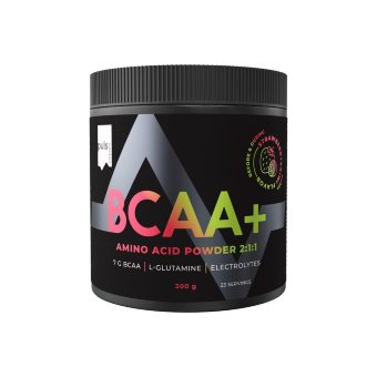 Аминокислотный напиток PULS BCAA+ 300 гр со вкусом клубники и киви Аминокислотный напиток PULS BCAA+ 300 гр со вкусом клубники и киви