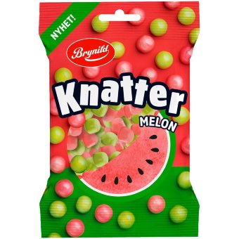 Конфеты Brynild Knatter с вкусом дыни 80 гр