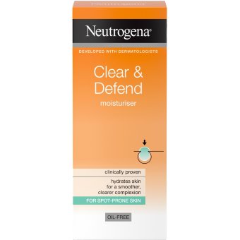 Увлажняющий крем Neutrogena Visibly Clear 50 мл