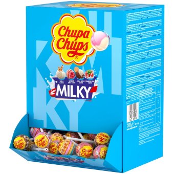 Леденец на палочке Chupa Chups Milky 12 гр
