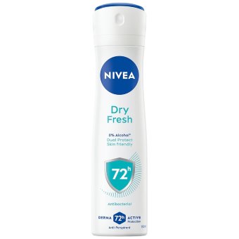 Антиперсперант NIVEA  Dry Fresh для женщин 150 мл Антиперсперант NIVEA  Dry Fresh для женщин 150 мл