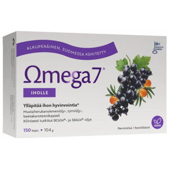 Витамины для здоровья кожи Omega7 Skin Aromtech 150 капсул
