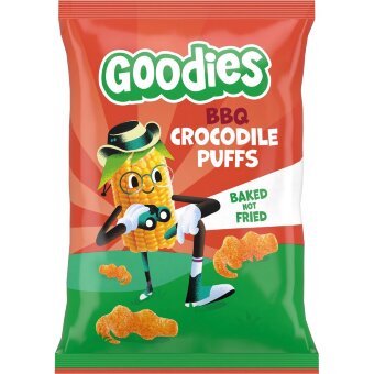 Закуска Goodies BBQ Crocodile Puffs 30 гр