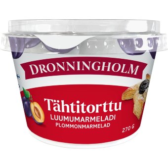 Мармелад сливовый термостойкий Dronningholm 270 гр
