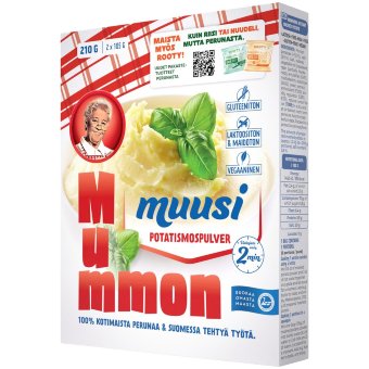 Пюре быстрого приготовления Mummon muusi 210 гр